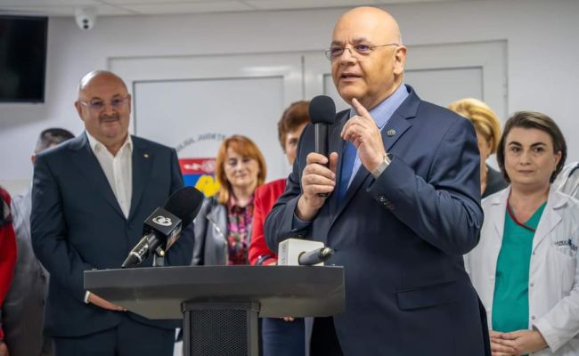 Spitalul de Pediatrie din Pitești a devenit cel mai modern din Sudul României!