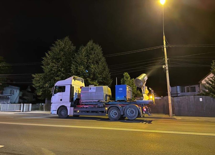 Acțiune de dezinsecție în Pitești