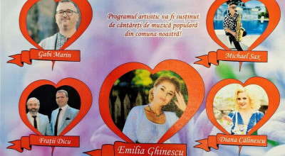 Vineri, spectacol de neuitat în comuna Bradu