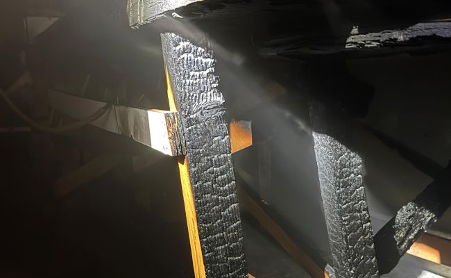INCENDIU la o FIRMĂ cunoscută din Argeș!
