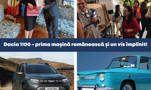 Simona Bucura Oprescu: 'Dacia, un vis împlinit'