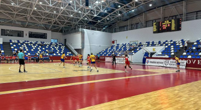 Început cu dreptul pentru noua echipă de handbal a orașului Mioveni!