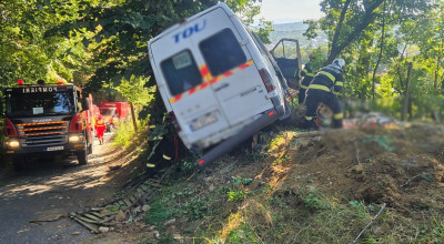 ACUM! Accident cu 16 VICTIME în Argeș! A fost activat PLANUL ROȘU!