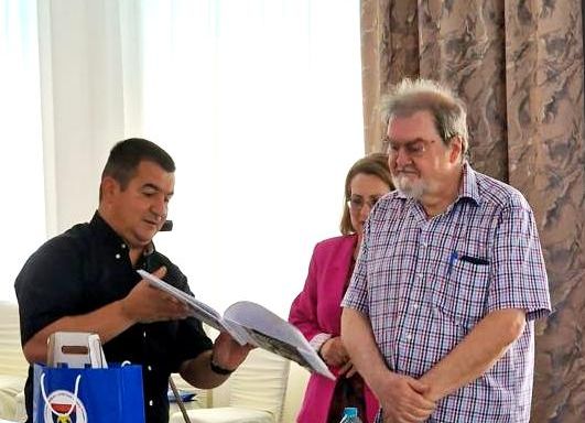 Moment deosebit la pensionarea doctorului Marian Florin Iacob