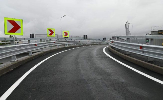 A fost inaugurată pasarela din zona Tudor Vladimirescu