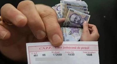 Pensiile pe luna iunie vor fi primite mai târziu!
