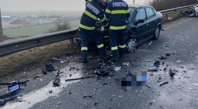 ACUM! Accident cu PATRU mașini în Argeș