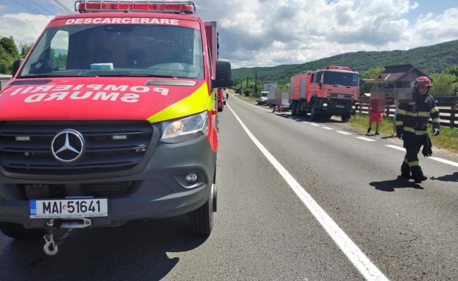 ACUM! Accident MORTAL în Argeș! Un motociclist a murit