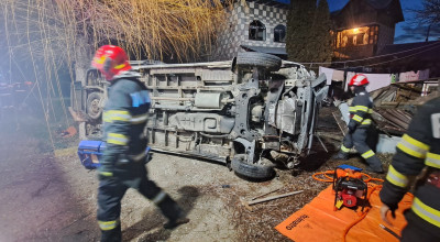 ACUM! Ambulanță, accident GRAV în Argeș