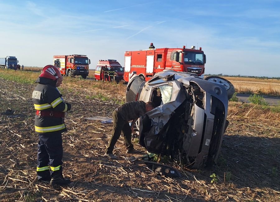 TRAGEDIE în Argeș! I s-a făcut RĂU la volan și a MURIT