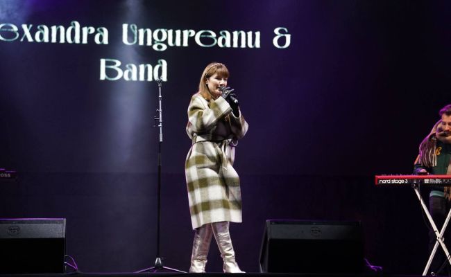 S-a încheiat prima zi a Târgului de Crăciun de la Mioveni!