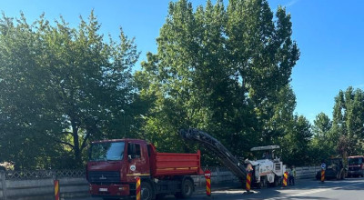 Lucrări importante la intrările în municipiul Pitești