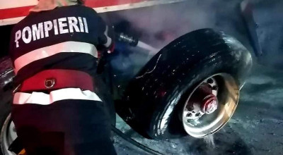 ACUM! Incendiu la o cisternă cu GPL în Argeș! Trafic BLOCAT