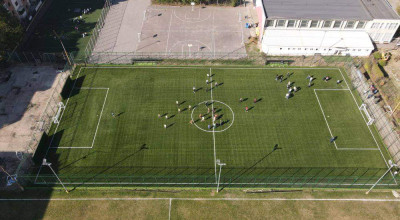 Investiție URIAȘĂ în Pitești! Terenul de fotbal "Aripi" a fost MODERNIZAT