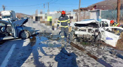 Directorul aeroportului din Sibiu a provocat un accident MORTAL în Argeş