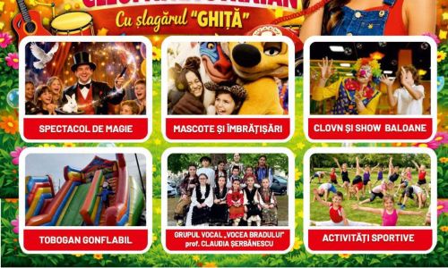 Surprize de Ziua Copilului în comuna Bradu
