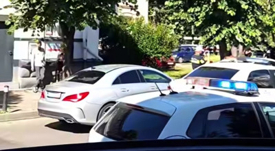 Alertă în centrul Piteștiului! Colet SUSPECT, trafic BLOCAT!
