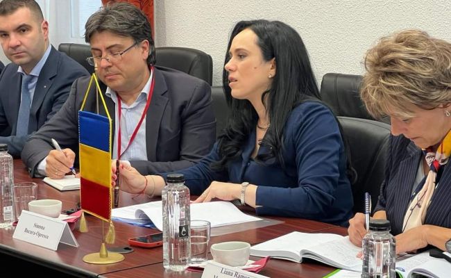 Ministrul Simona Bucura-Oprescu s-a întâlnit cu vicepremierul Regatului Țărilor de Jos, Karien van Gennip