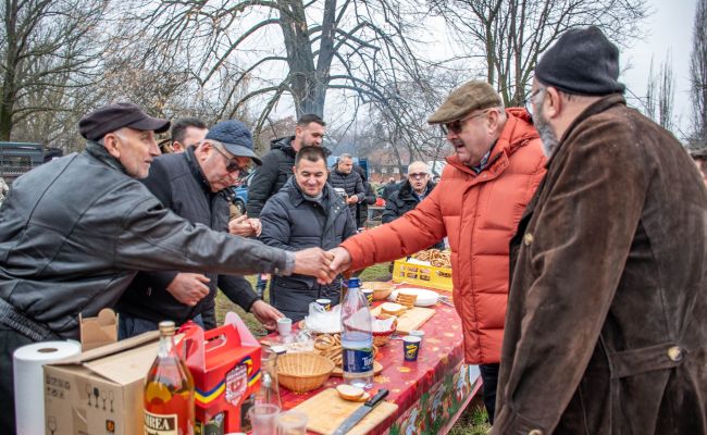 "Ignatul la Golești" - sărbătoare tradițională cu scop caritabil