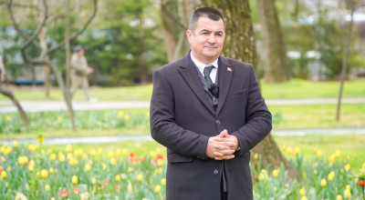 Adrian Bughiu: "Piteștiul este cu adevărat un oraș al florilor"