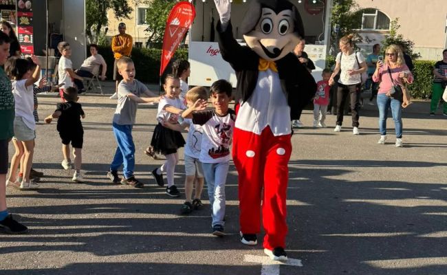 Ziua Copilului a fost celebrată la Ștefănești!
