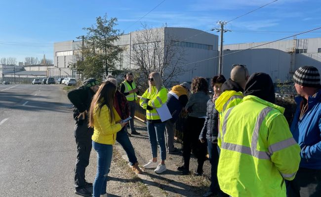 Podul peste pârâul Bascov din strada Depozitelor intră în reabilitare