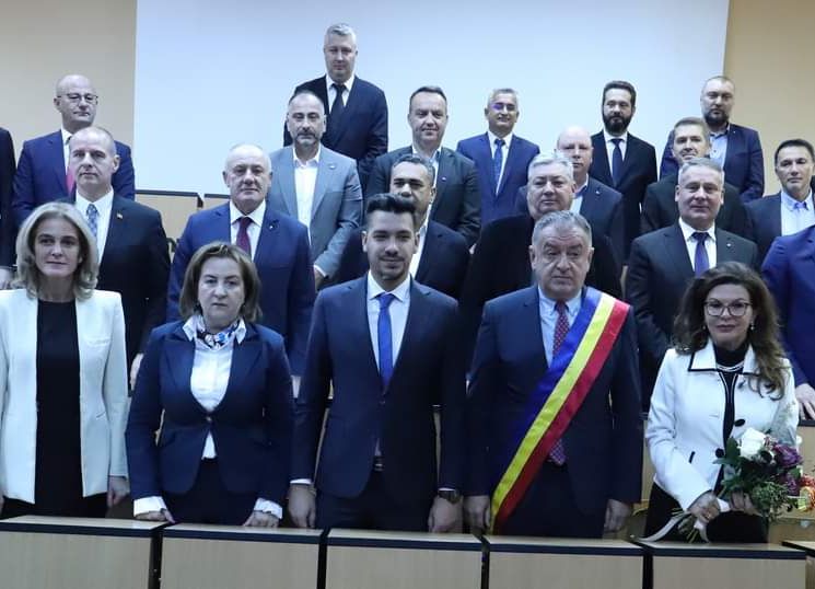 A fost constituit noul Consiliu Local al municipiului Pitești
