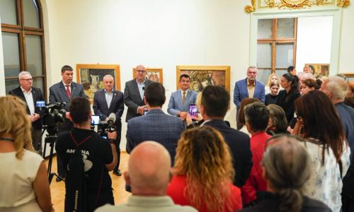 Galeria de Artă „Rudolf Schweitzer-Cumpăna” și-a redeschis porțile