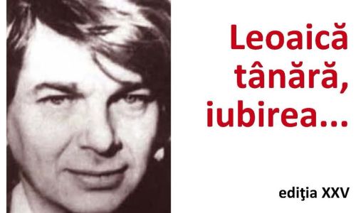 La Pitești va avea loc o nouă ediție a concursului de poezie de dragoste "Leoaică tânără, iubirea..."