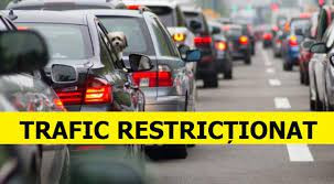 Circulaţie restricţionată pe un drum judeţean din Argeş