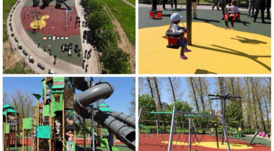 Primarul Gentea, veşti URIAŞE! Încă 9 locuri de joacă pentru copii!