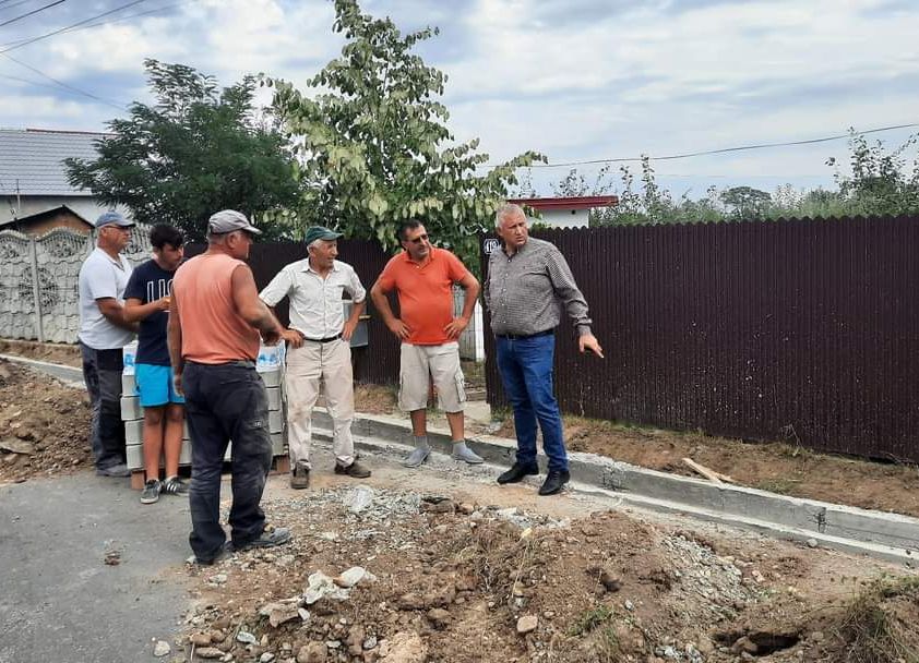 Primarul comunei Oarja, vești excelente pentru cetățeni