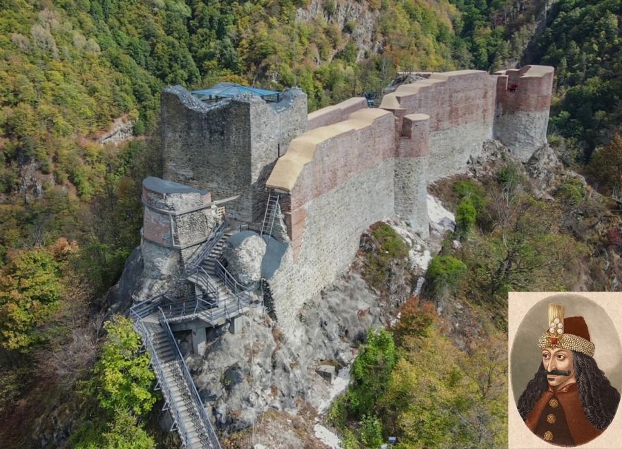 Conducerea Consiliului Județean Argeș, clarificări privind situația de la Cetatea Poenari!