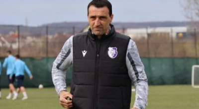 Bogdan Vintilă debutează astăzi în calitate de antrenor la FC Argeş