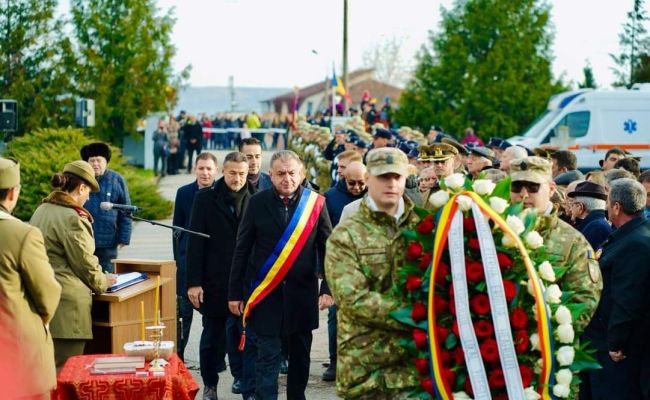 VIDEO! Primarul Gentea, mesaj special de Ziua Naţională