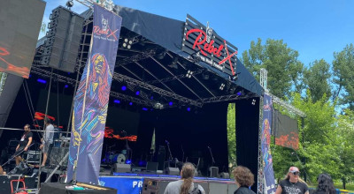 Festival de muzică rock în Parcul "Lunca Argeșului"