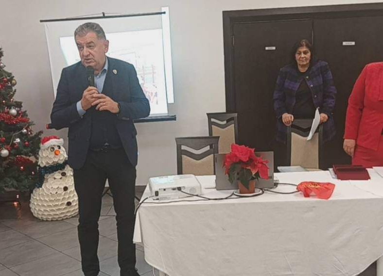 Cristian Gentea a fost prezent la premierea organizată de LPS "Viitorul" Pitești
