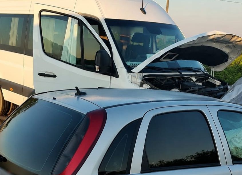 IPJ Argeș, precizări privind accidentul GRAV de pe A1!