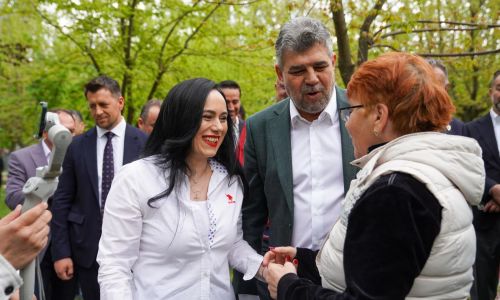 Premierul Marcel Ciolacu: ”Simona Bucura-Oprescu va rămâne în istoria Guvernului României și a Ministerului ca cel mai performant ministru al Muncii!”