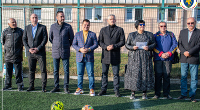 La Piteşti şi Costeşti s-a dat startul Cupei Liceelor-Viitori Campioni