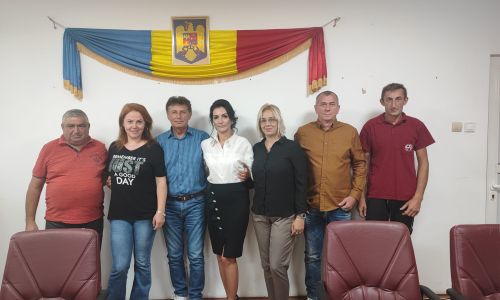 Primarul comunei Bogaţi, veşti excelente!
