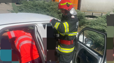 Accident GRAV în Argeș! Un bărbat a fost RĂNIT