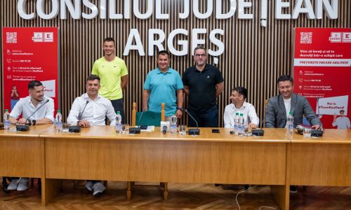 În Argeș va avea loc un turneu internațional de tenis destinat persoanelor cu dizabilități