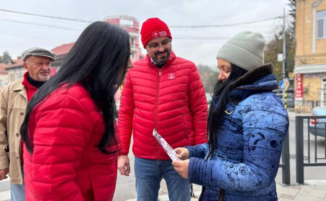 Ministrul Simona Bucura-Oprescu și echipa PSD, la Curtea de Argeș: “Guvernarea PSD înseamnă creșterea veniturilor pentru toți românii și investiții record în proiecte de utilitate publică”