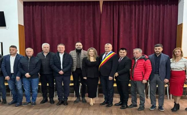 Comuna Corbi are un nou primar și un nou Consiliu Local!