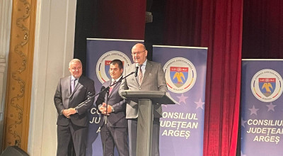 Conducerea CJ Argeş, BILANŢUL după 2 ani de mandat! Număr RECORD de investiţii
