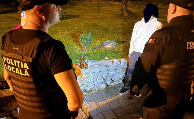 Acțiuni ale Poliției Locale Pitești pentru menținerea ordinii publice