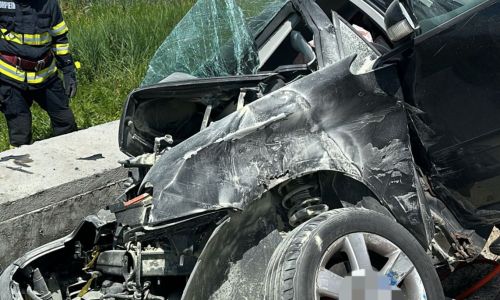 ACUM! Accident GRAV în Argeș! Persoană ÎNCARCERATĂ