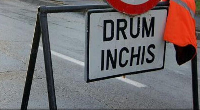 Marți și miercuri, între orele 11.30 - 02.00, DJ 703K va fi închis circulației