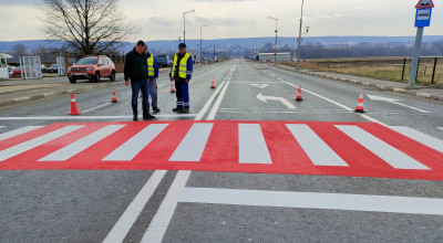 Intervenţii pe mai multe străzi din Mioveni